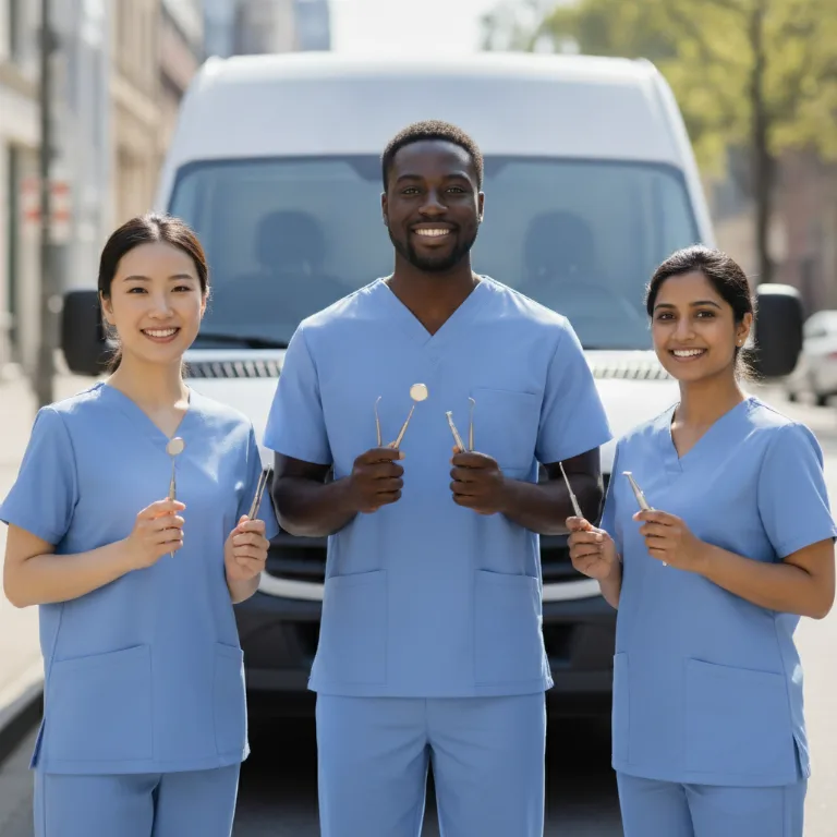 Dentist team in Minnetonka